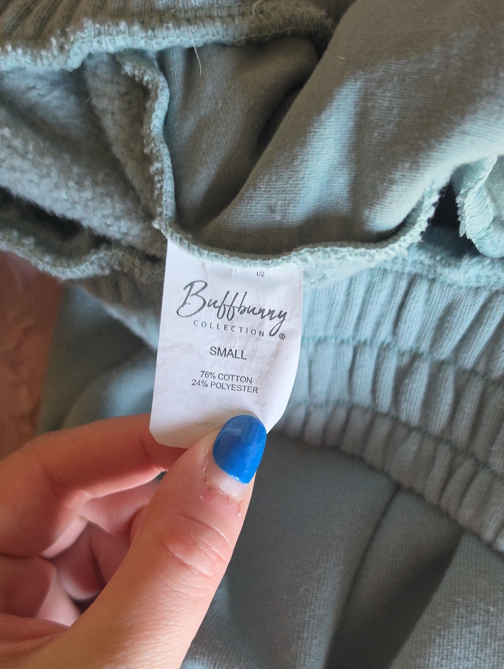 BuffBunny Crossed-wasted threads sweatpants - Picture 4 of 4